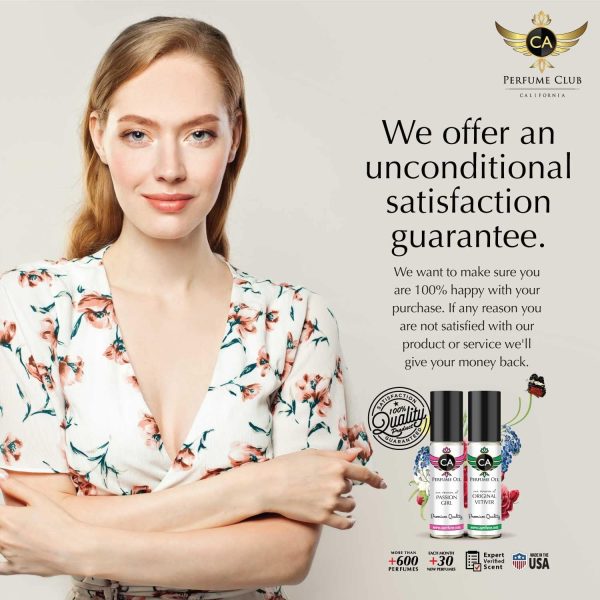 CA Perfume Impression of Donna K. Cashmere Mist For Women Replica Fragrance Body Oil Dupes Alcohol-Free Essential Aromatherapy Sample Travel Size Concentrated Long Lasting Attar Roll-On 0.3 Fl Oz/10ml - Image 5