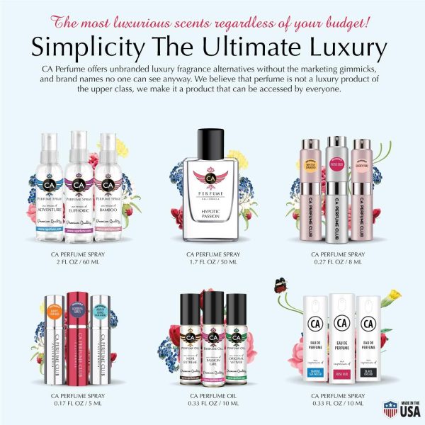 CA Perfume Impression of Donna K. Cashmere Mist For Women Replica Fragrance Body Oil Dupes Alcohol-Free Essential Aromatherapy Sample Travel Size Concentrated Long Lasting Attar Roll-On 0.3 Fl Oz/10ml - Image 7