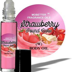 MOBETTER FRAGRANCE OILS Strawberry Pound Cake Perfume body oil fragrance