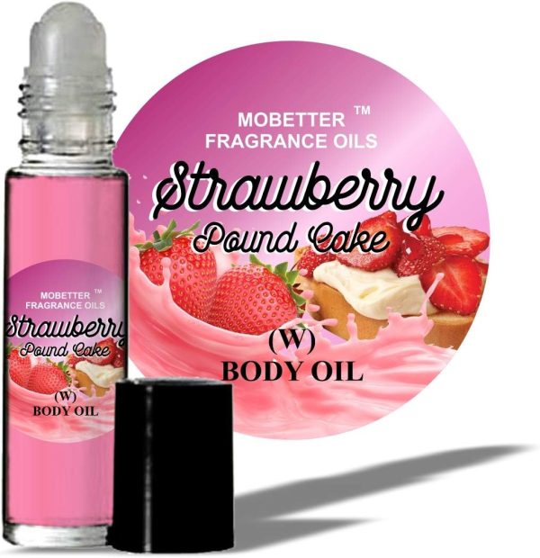 MOBETTER FRAGRANCE OILS Powder Fresh Scent Perfume Fragrance Body Oil Unisex