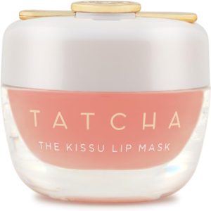 Tatcha Kissu Lip Mask | Overnight Lip Scrub Exfoliator to Plump and Hydrate Lips, 9.0 G | 0.32 oz