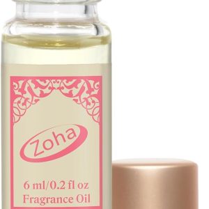 Zoha, Rose Bloom Perfume for Women and Men, Alcohol-Free Hypoallergenic Vegan Fragrance Oil Roll-On